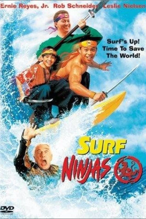 Surf Ninjas Juliste