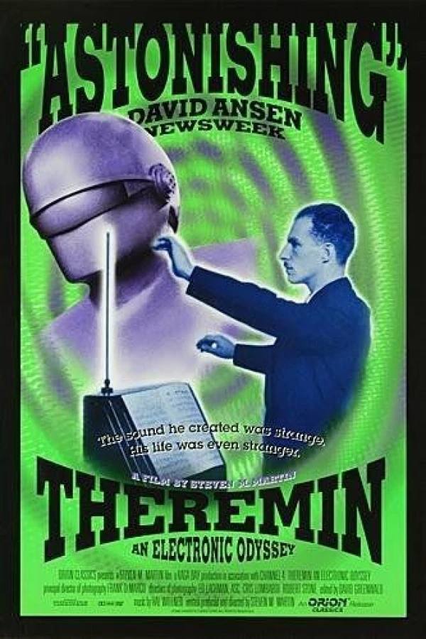 Theremin: An Electronic Odyssey Juliste