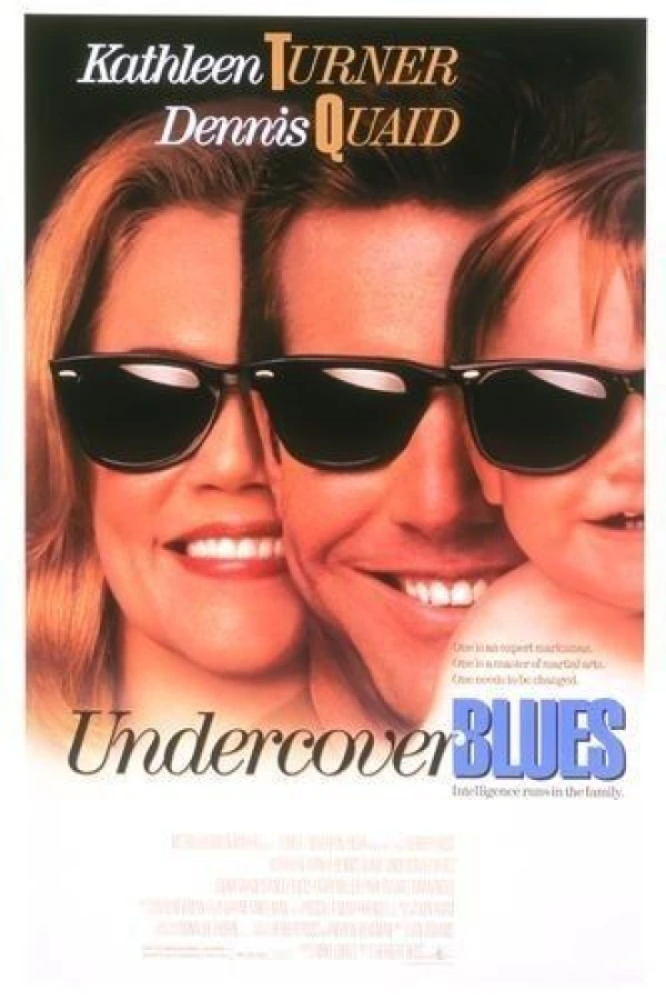 Undercover Blues Juliste