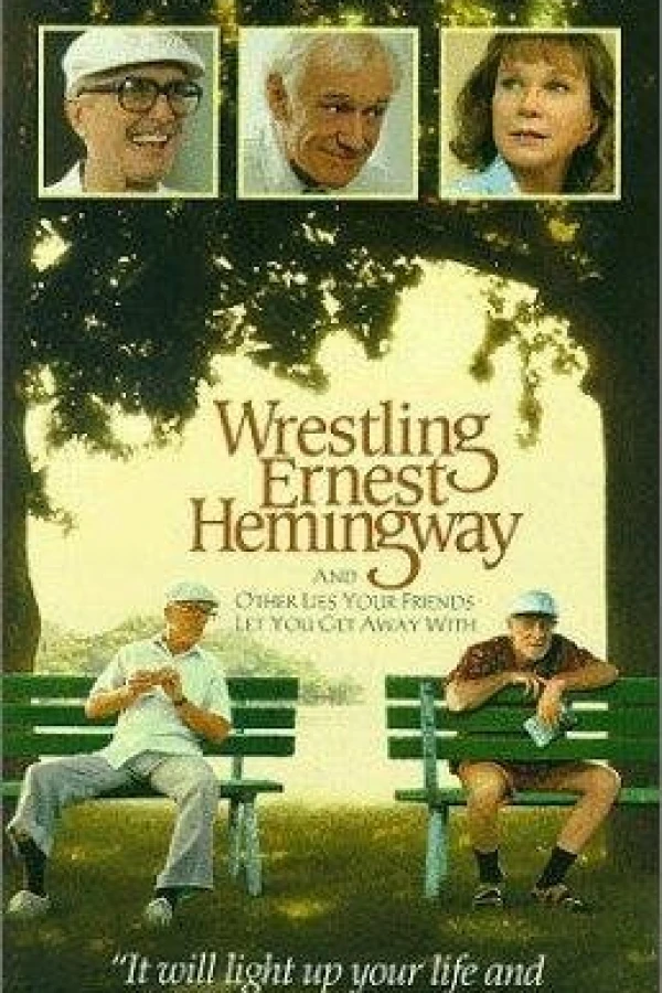 Wrestling Ernest Hemingway Juliste