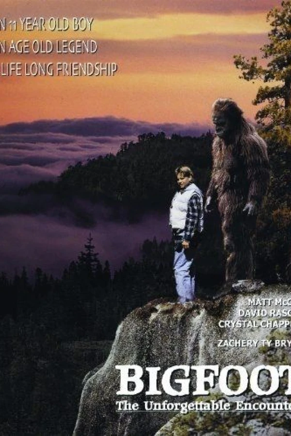 Bigfoot: The Unforgettable Encounter Juliste