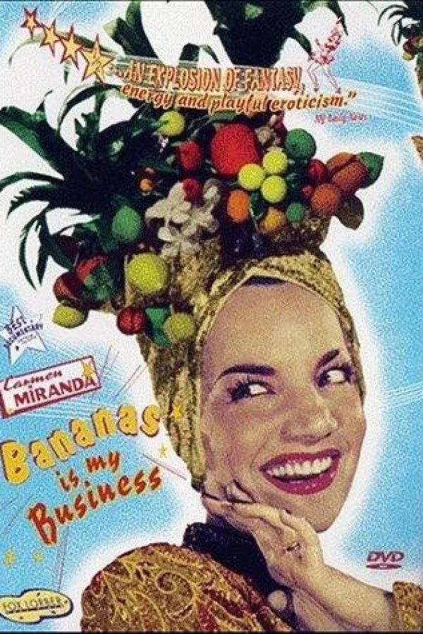 Carmen Miranda: Bananas Is My Business Juliste