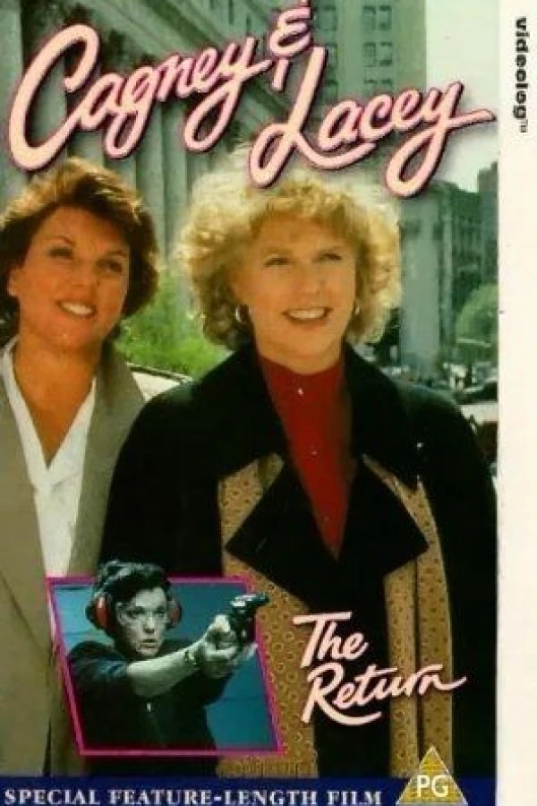 Cagney Lacey: The Return Juliste