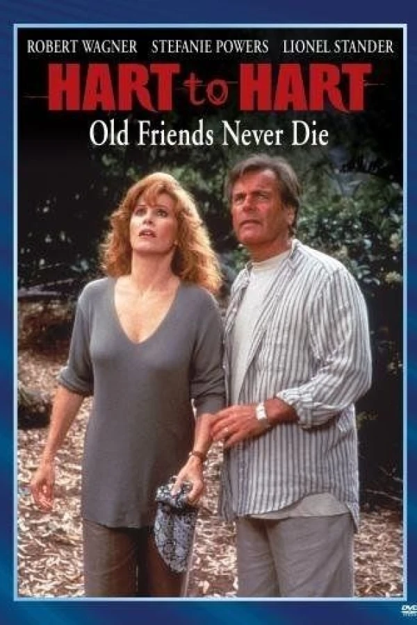 Hart to Hart: Old Friends Never Die Juliste