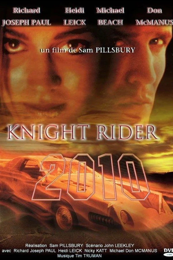 Knight Rider 2010 Juliste