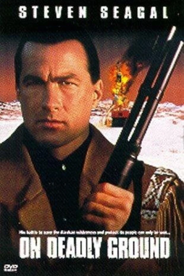 On Deadly Ground Juliste