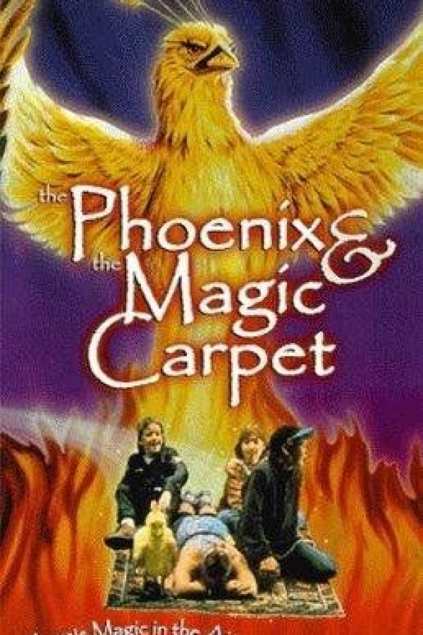 The Phoenix and the Magic Carpet Juliste