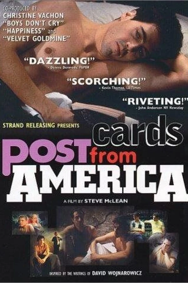 Postcards from America Juliste