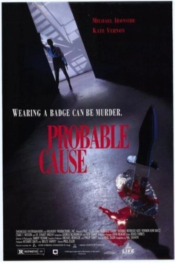 Probable Cause Juliste