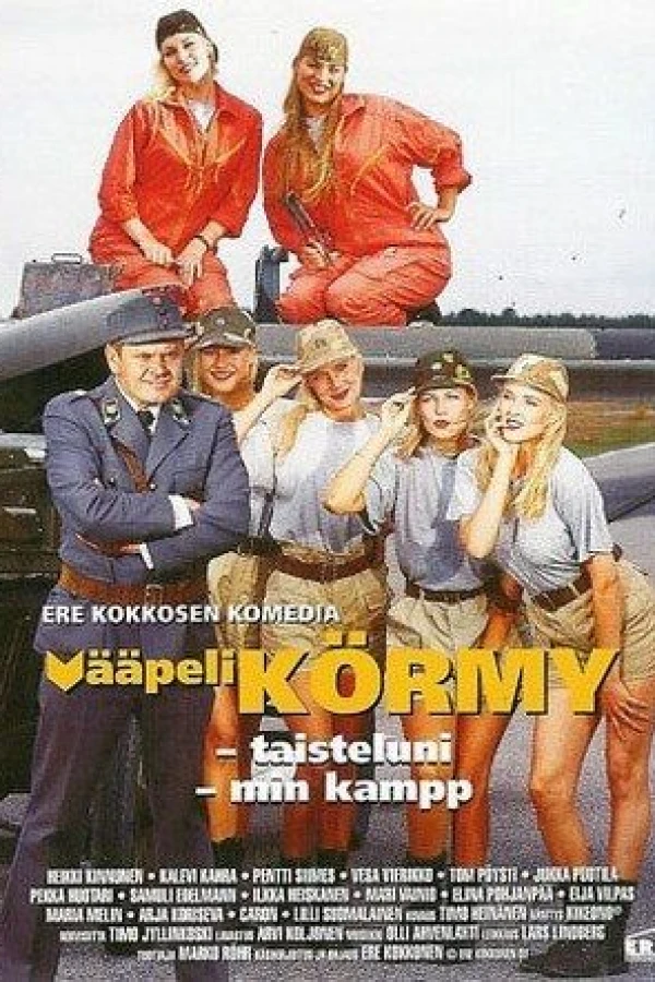 Vääpeli Körmy - Taisteluni Juliste