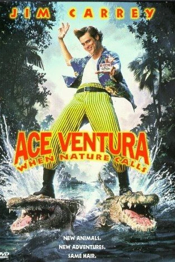 Ace Ventura: When Nature Calls Juliste