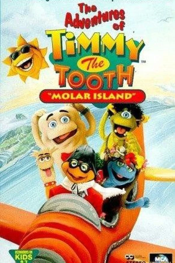 The Adventures of Timmy the Tooth: Molar Island Juliste