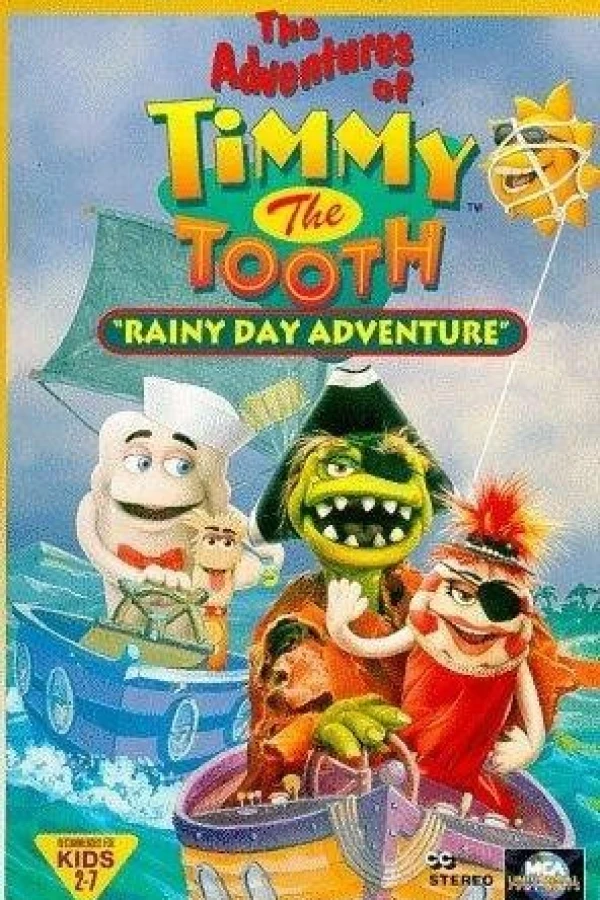 The Adventures of Timmy the Tooth: Rainy Day Adventure Juliste