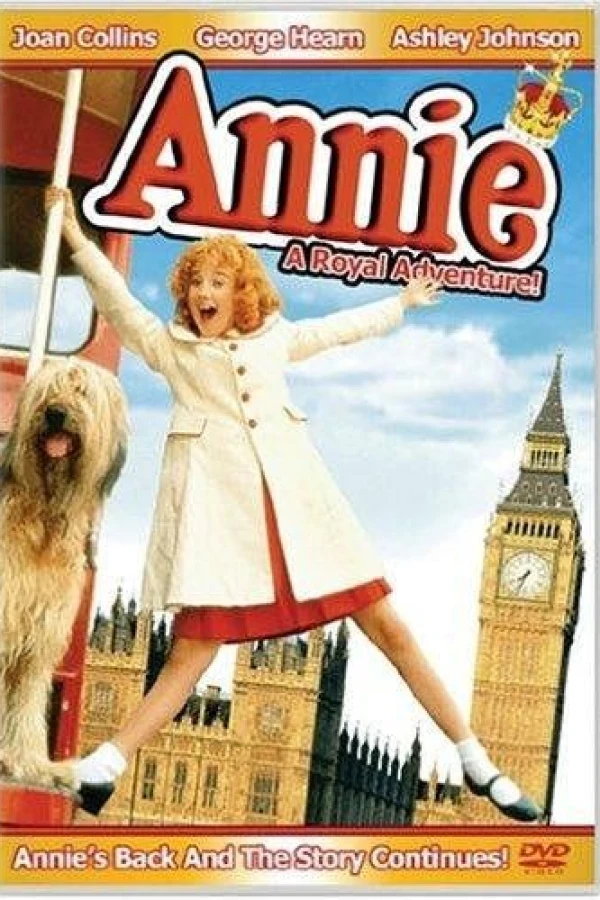 Annie: A Royal Adventure! Juliste