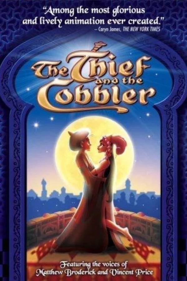 The Thief and the Cobbler Juliste