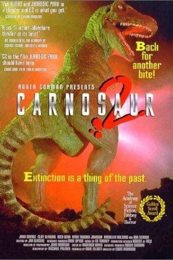 Carnosaur 2 Juliste