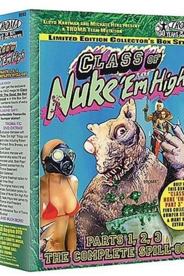 Class of Nuke 'Em High Part 3: The Good, the Bad and the Subhumanoid Juliste