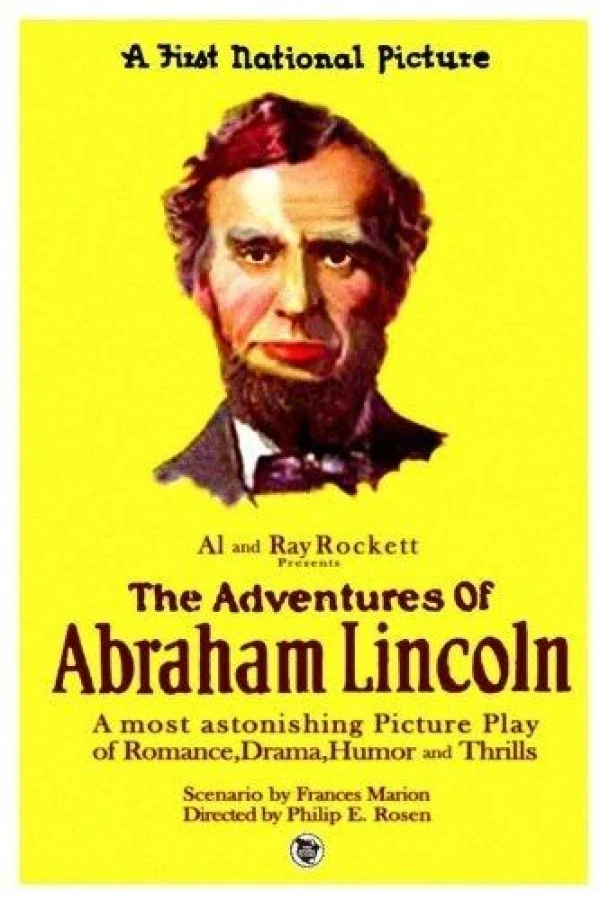 The Dramatic Life of Abraham Lincoln Juliste