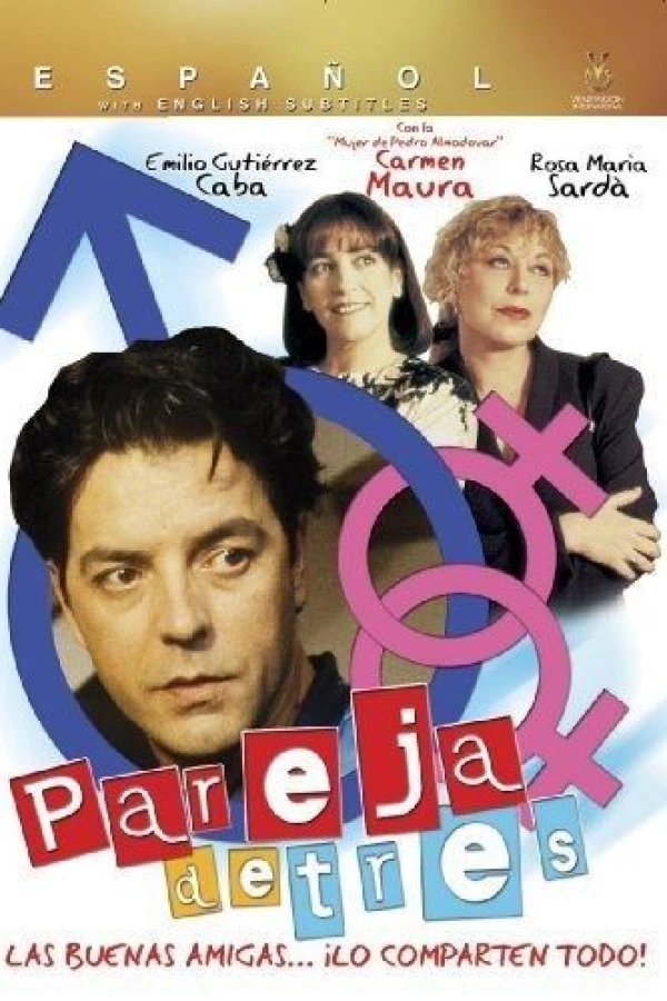 Pareja de tres Juliste