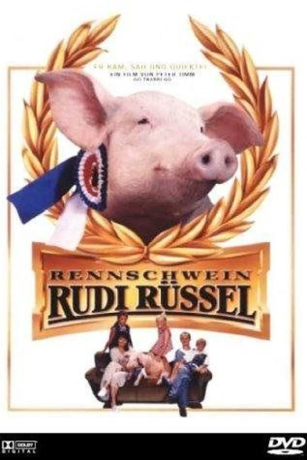 Rudy, the Racing Pig Juliste