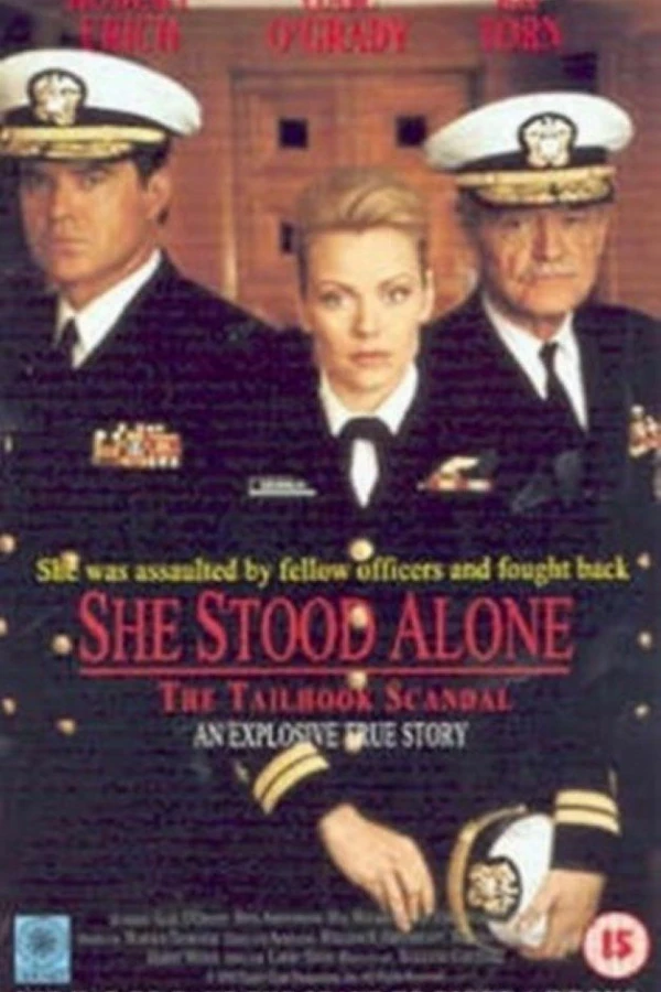 She Stood Alone: The Tailhook Scandal Juliste