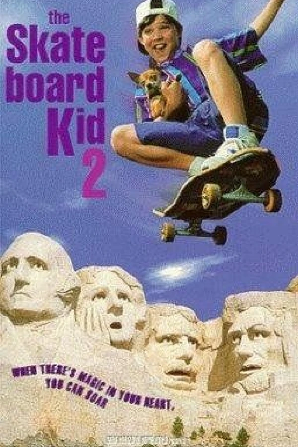 The Skateboard Kid 2 Juliste