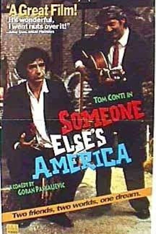 Someone Else's America Juliste