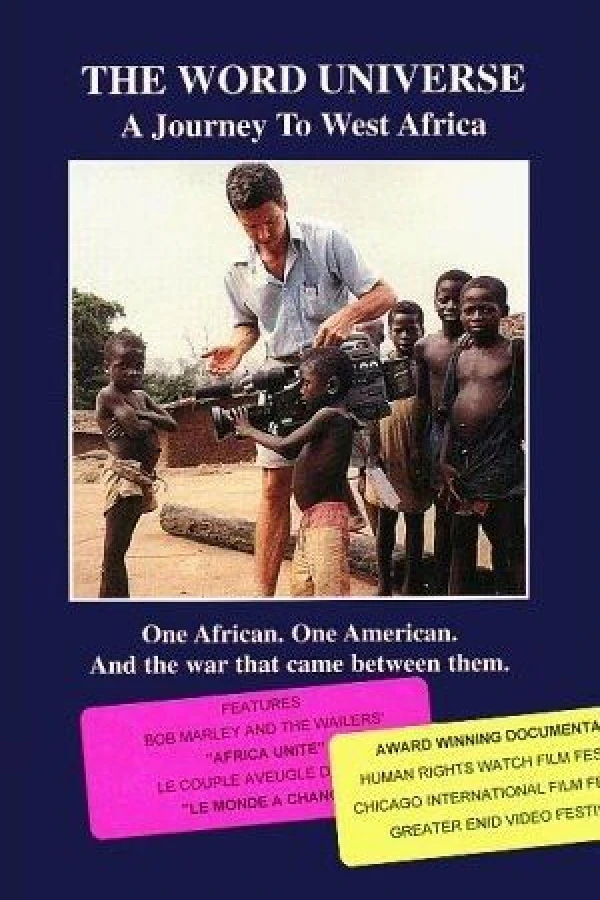 The Word Universe: A Journey to West Africa Juliste