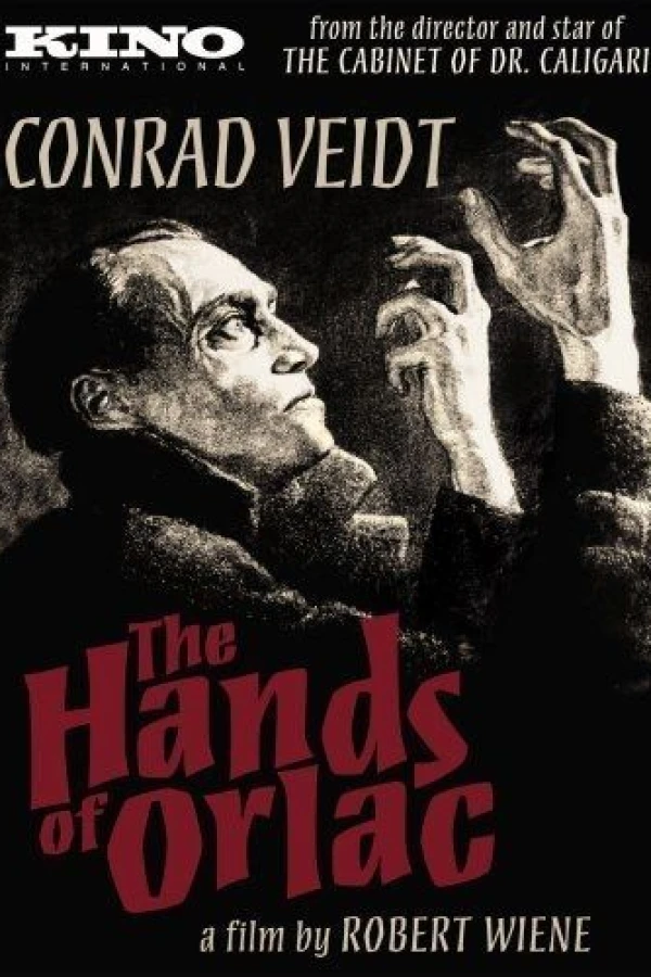 The Hands of Orlac Juliste