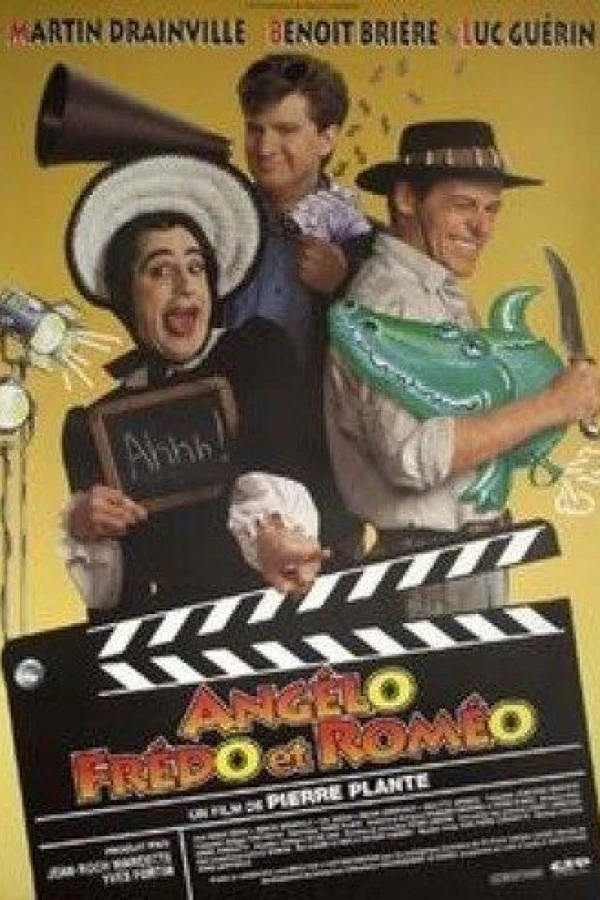 Angelo, Frédo et Roméo Juliste