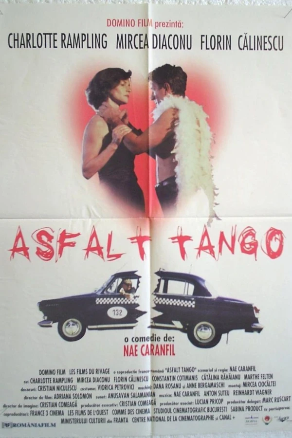 Asphalt Tango Juliste