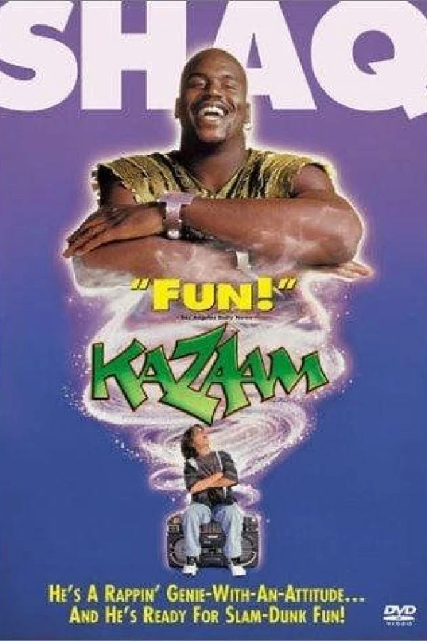 Kazaam Juliste