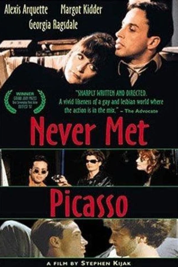 Never Met Picasso Juliste