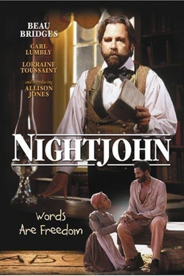 Nightjohn Juliste