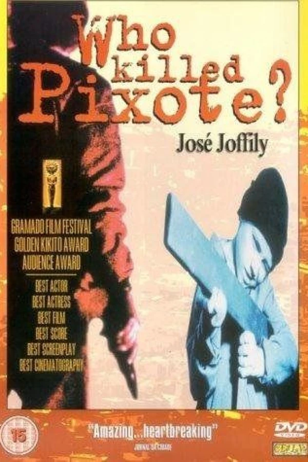 Who Killed Pixote? Juliste