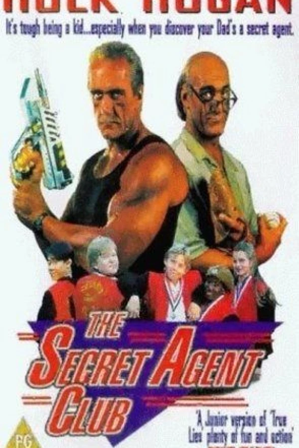 The Secret Agent Club Juliste