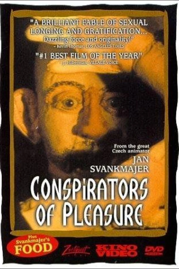 Conspirators of Pleasure Juliste