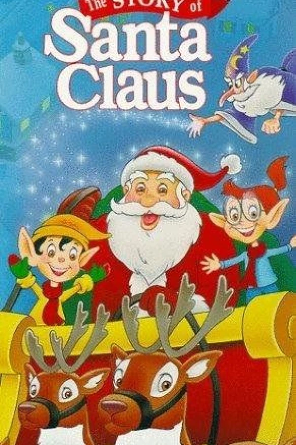 The Story of Santa Claus Juliste