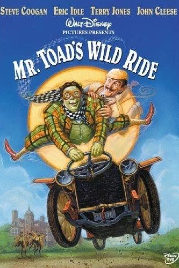 Mr. Toad's Wild Ride Juliste