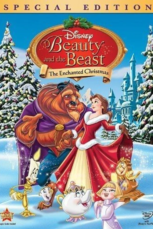 Beauty and the Beast: The Enchanted Christmas Juliste