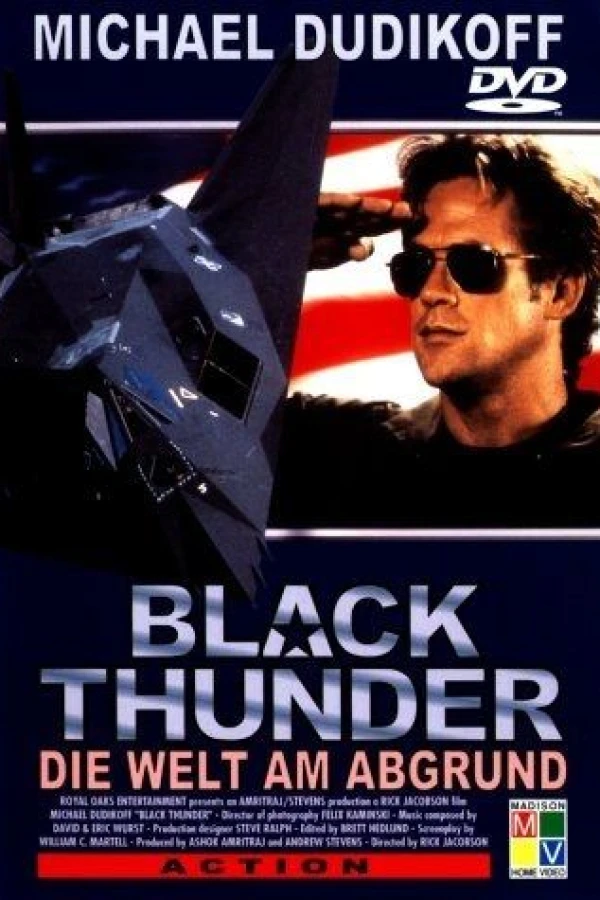 Black Thunder Juliste