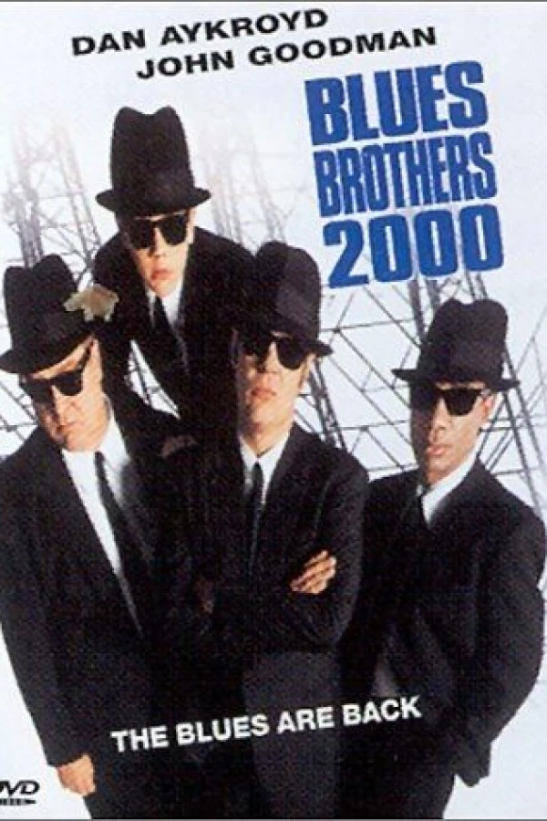 Blues Brothers 2000 Juliste