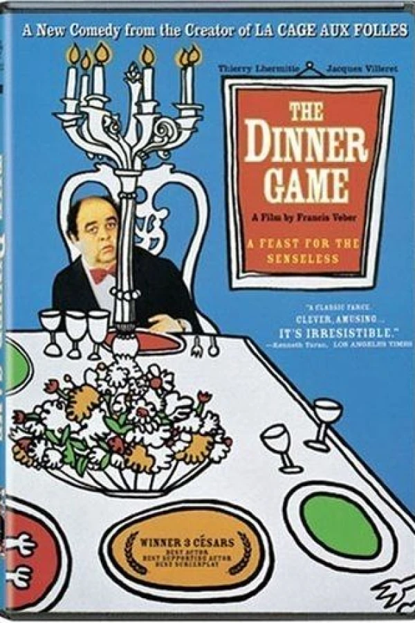 The Dinner Game Juliste