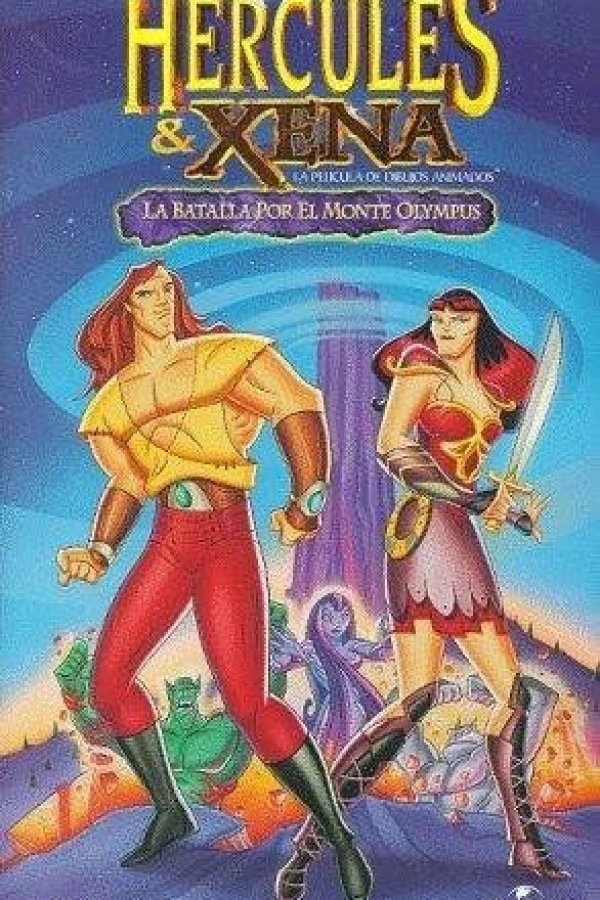 Hercules and Xena - The Animated Movie: The Battle for Mount Olympus Juliste