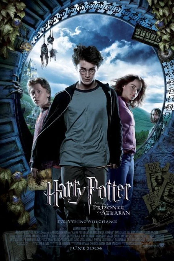 Harry Potter and the Prisoner of Azkaban Juliste