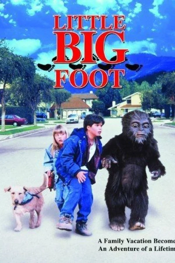 Little Bigfoot Juliste