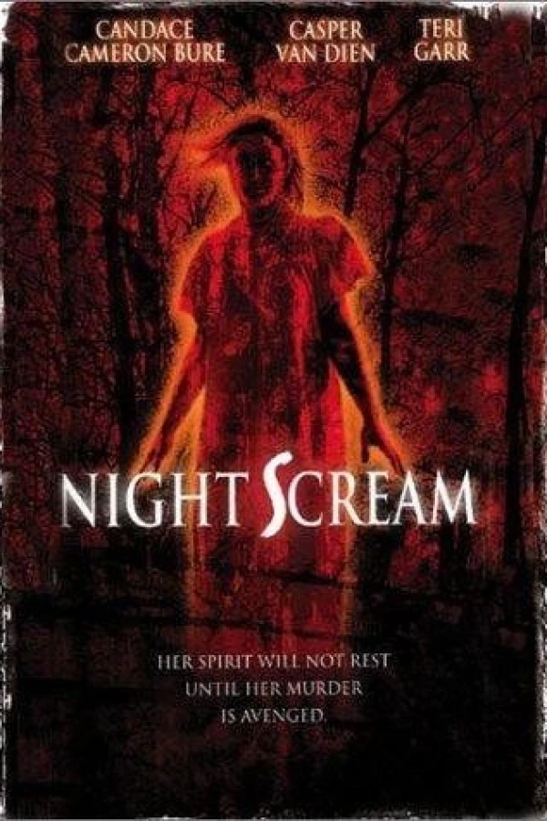 NightScream Juliste