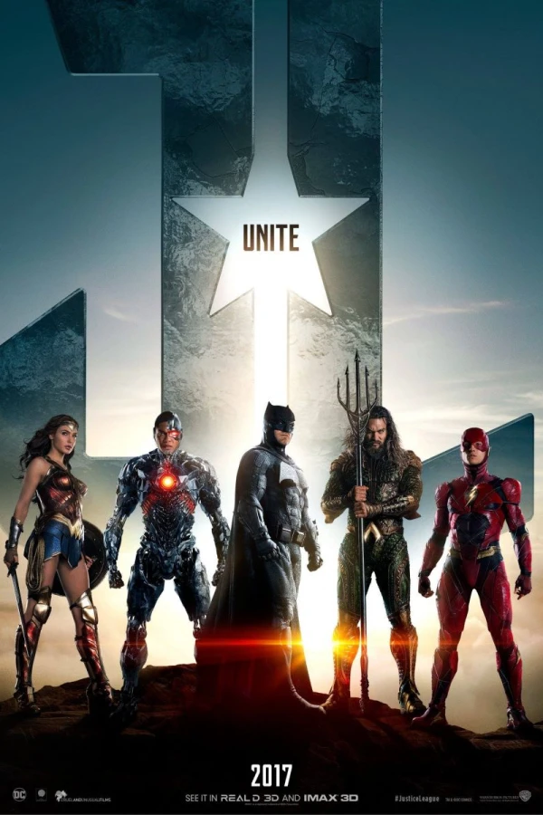 Justice League Juliste