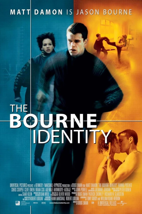 The Bourne Identity Juliste