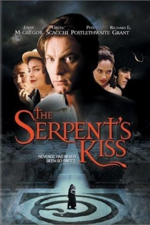 The Serpent's Kiss Juliste